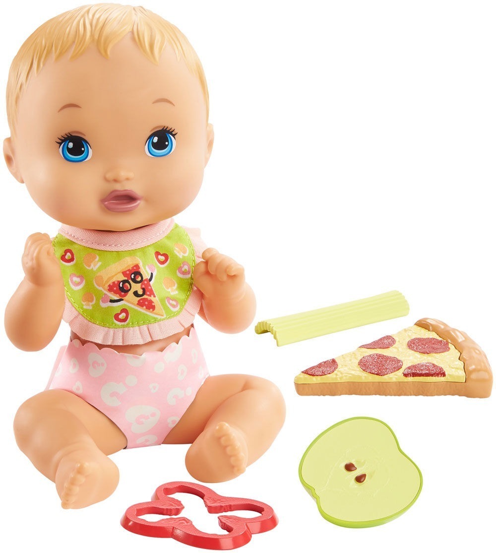 muñeca little mommy wonder nursery
