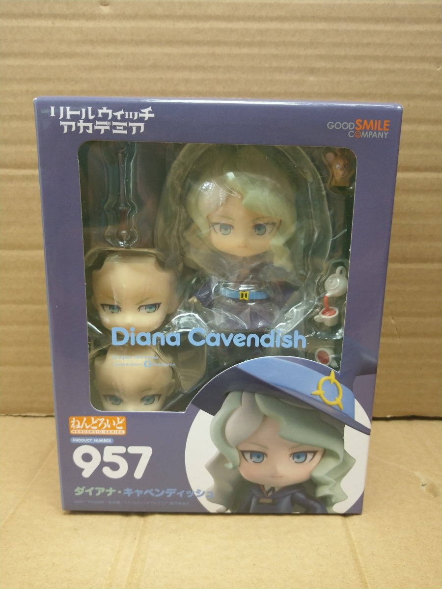 Diana Cavendish Good Smile Company Nendoroid Little Witch Academia