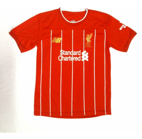 Camiseta Futbol Estampar - Fútbol Camisetas de Liverpool 2019 Rojo en  Mercado Libre Argentina