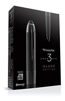 Smartpen Livescribe 3 Black Edition