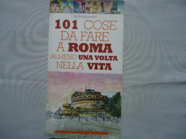 livro 101 cose da