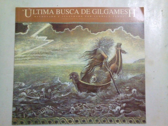 livro epopeia de gilgamesh