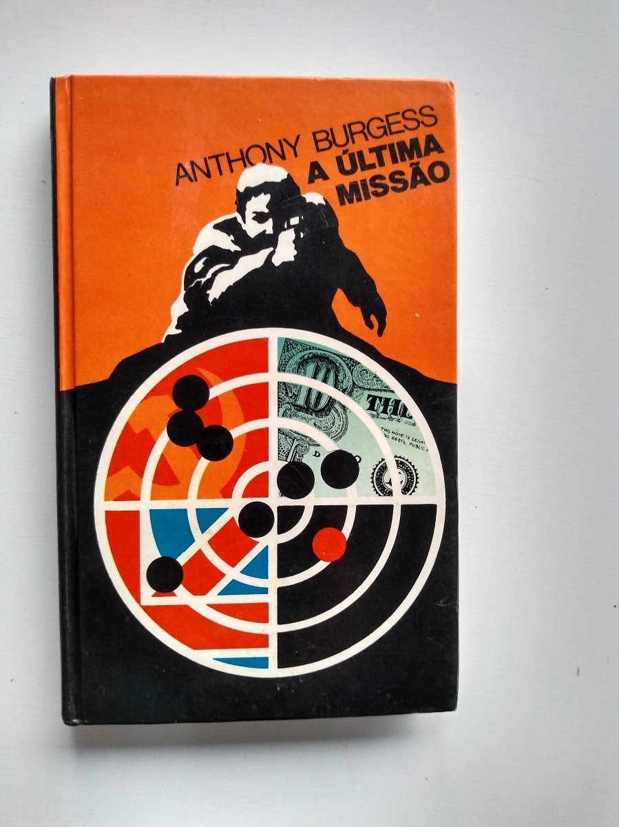 Livro - A Última Missão - Anthony Burgess - R$ 21,00 em Mercado Livre