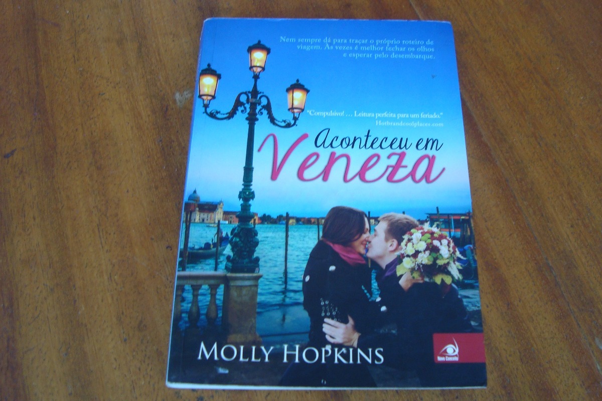 aconteceu em veneza molly hopkins