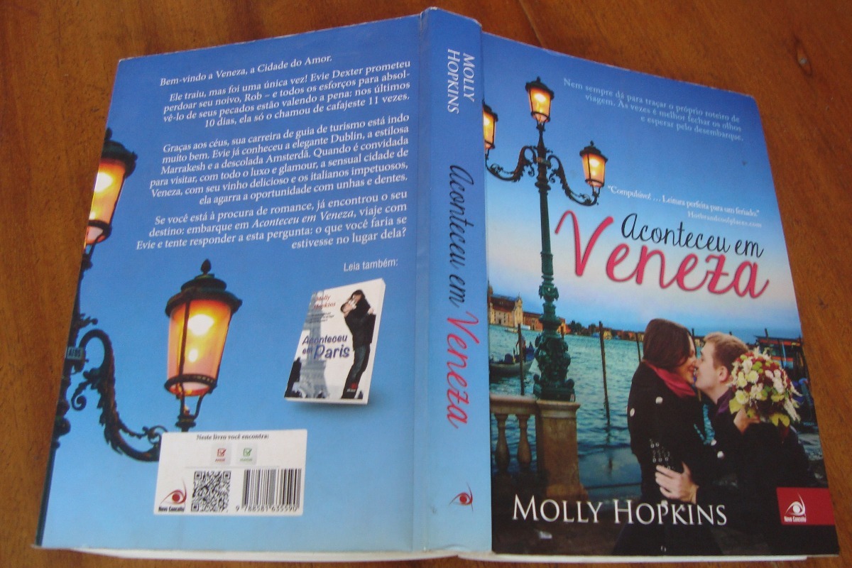 aconteceu em veneza molly hopkins