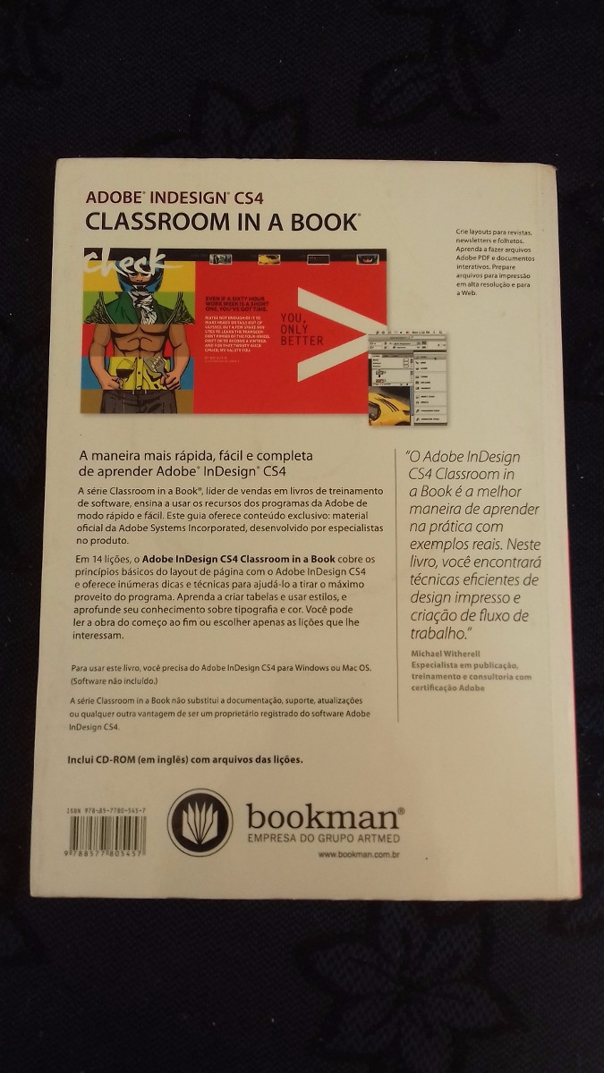 Indesign Classroom In A Book