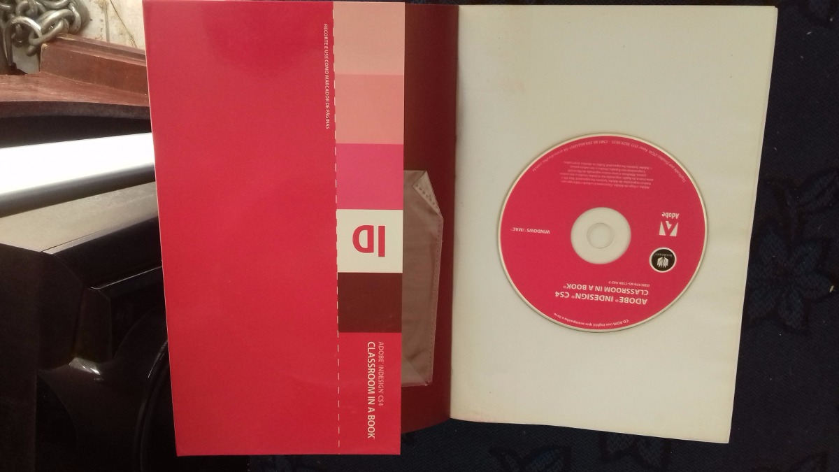 Indesign Classroom In A Book