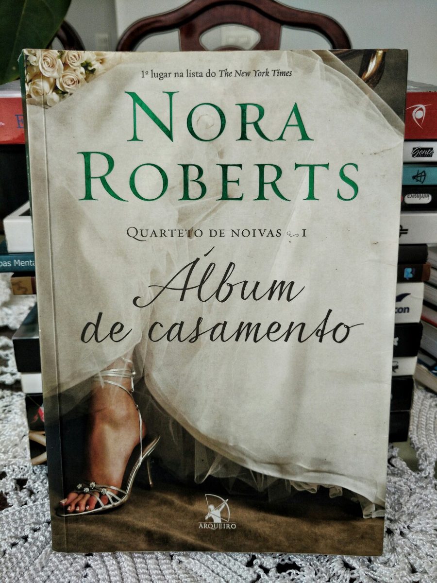 album de casamento nora roberts