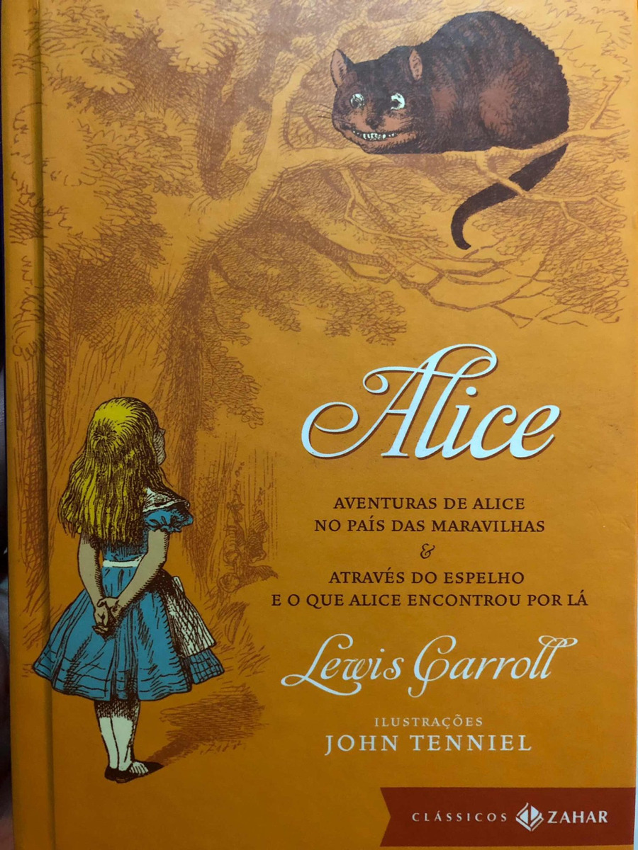Resultado de imagem para alice no pais das maravilhas livro
