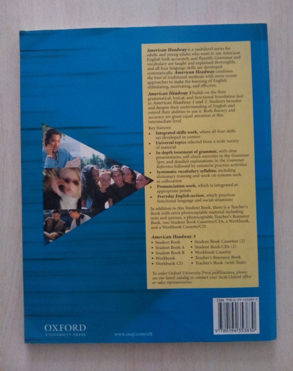 Livro American Headway 2 Student Book