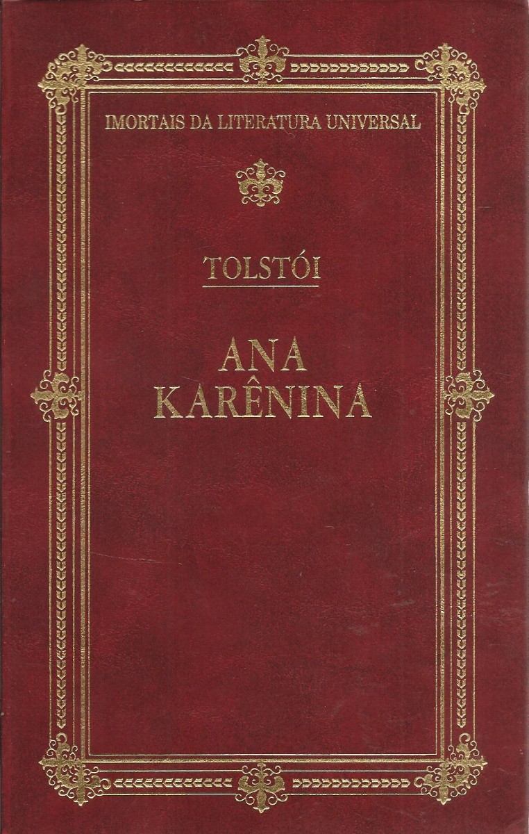 Livro Ana Karênina-tolstói Em Dois Volumes - R$ 45,00 em Mercado Livre