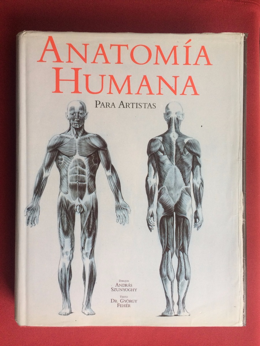 Livros de anatomia humana usados