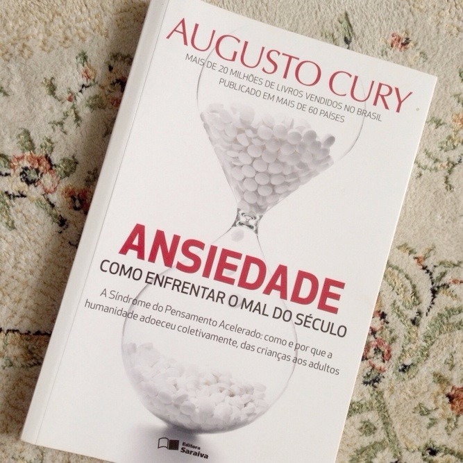 Dr augusto cury ansiedade como enfrentar o mal do século Livro Ansiedade Augusto Cury Se Libertar Do Que Te Paralisa Mvb Portugues Novo 9788502218482 Ebay