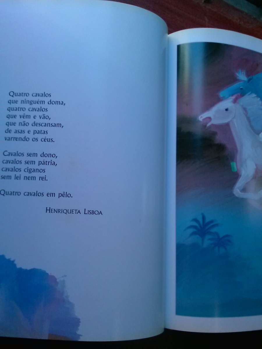 Livro - Antologia De Poesia Brasileira Para Crianças - R 