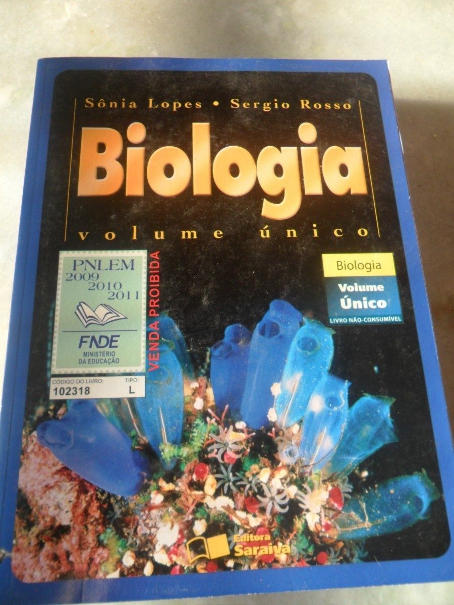 BIOLOGIA SONIA LOPES VOLUME UNICO PDF