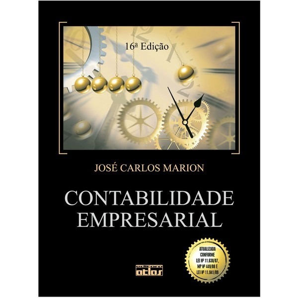 contabilidade empresarial marion