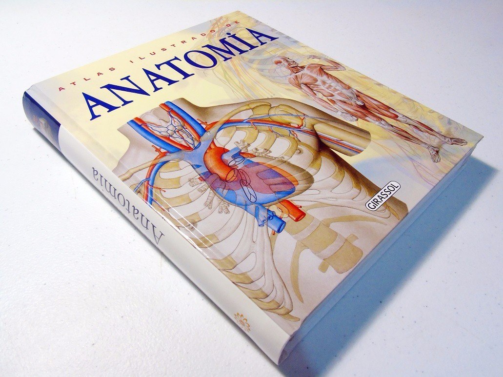 Livros usados de anatomia