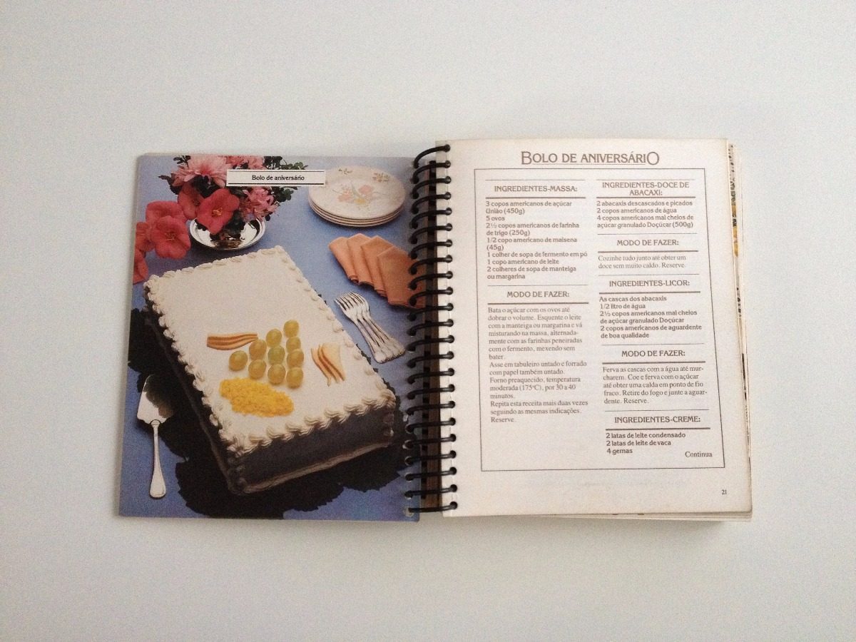Download Livro De Receitas Do Açúcar União Doces E Salgados - R$ 29,90 em Mercado Livre