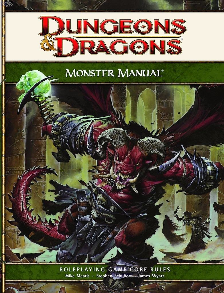 livro - dungeons & dragons 4° ed - monster manual. Carregando zoom.