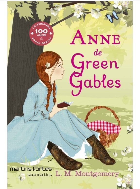 Livro Em Português Anne De Green Gables - L. M. Montgomery
