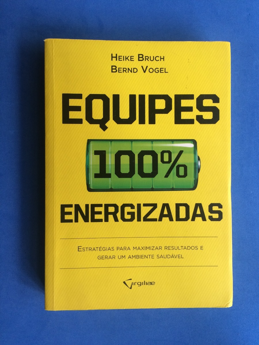 Resultado de imagem para Equipes 100% energizadas (Heike Bruch e Bernd Vogel)