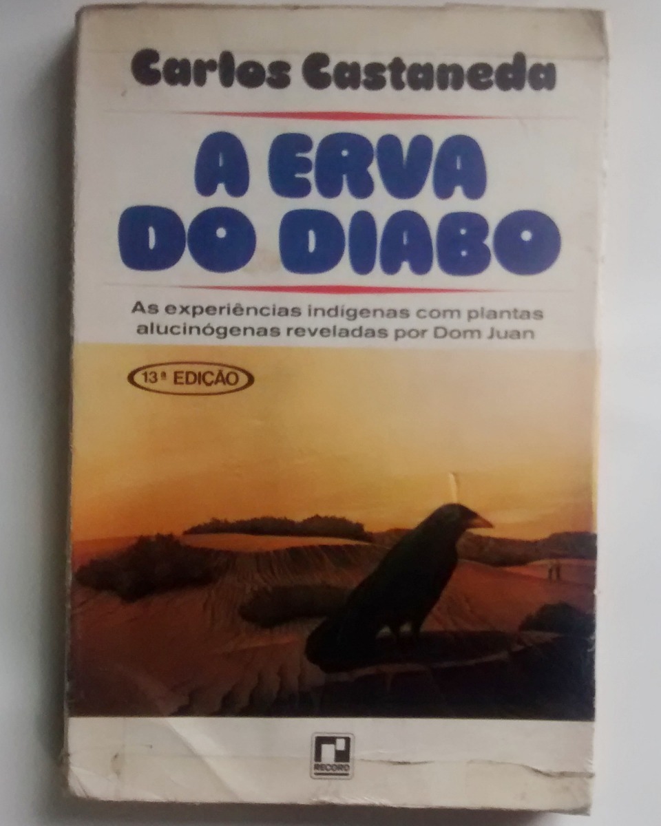 a erva do diabo carlos castaneda
