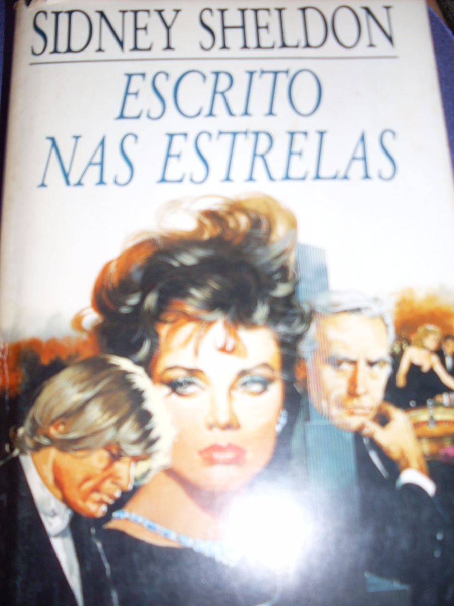 livro escrito nas estrelas sidney sheldon