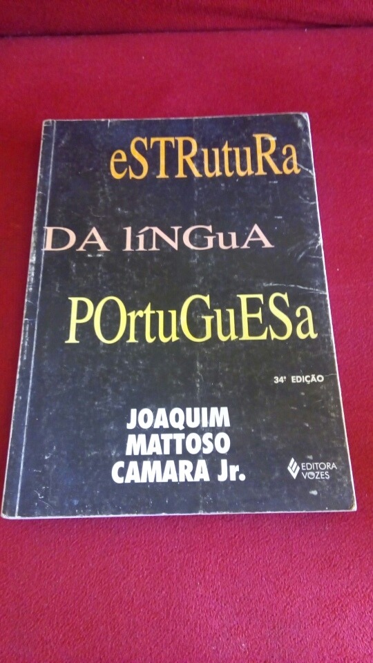 Estrutura Da Língua Portuguesa Camara Jr