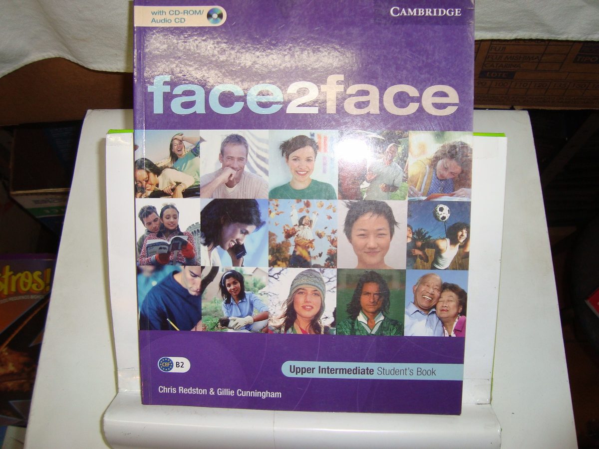 Face2face Upper Intermediate Book