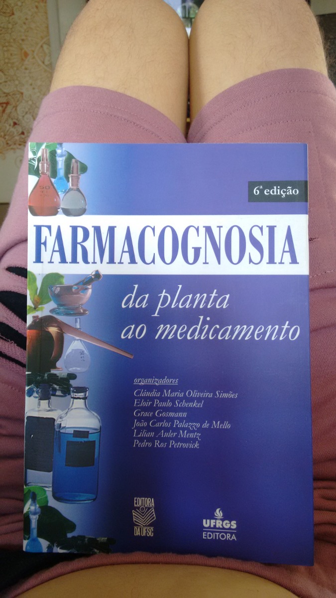 do livro farmacognosia da planta ao medicamento