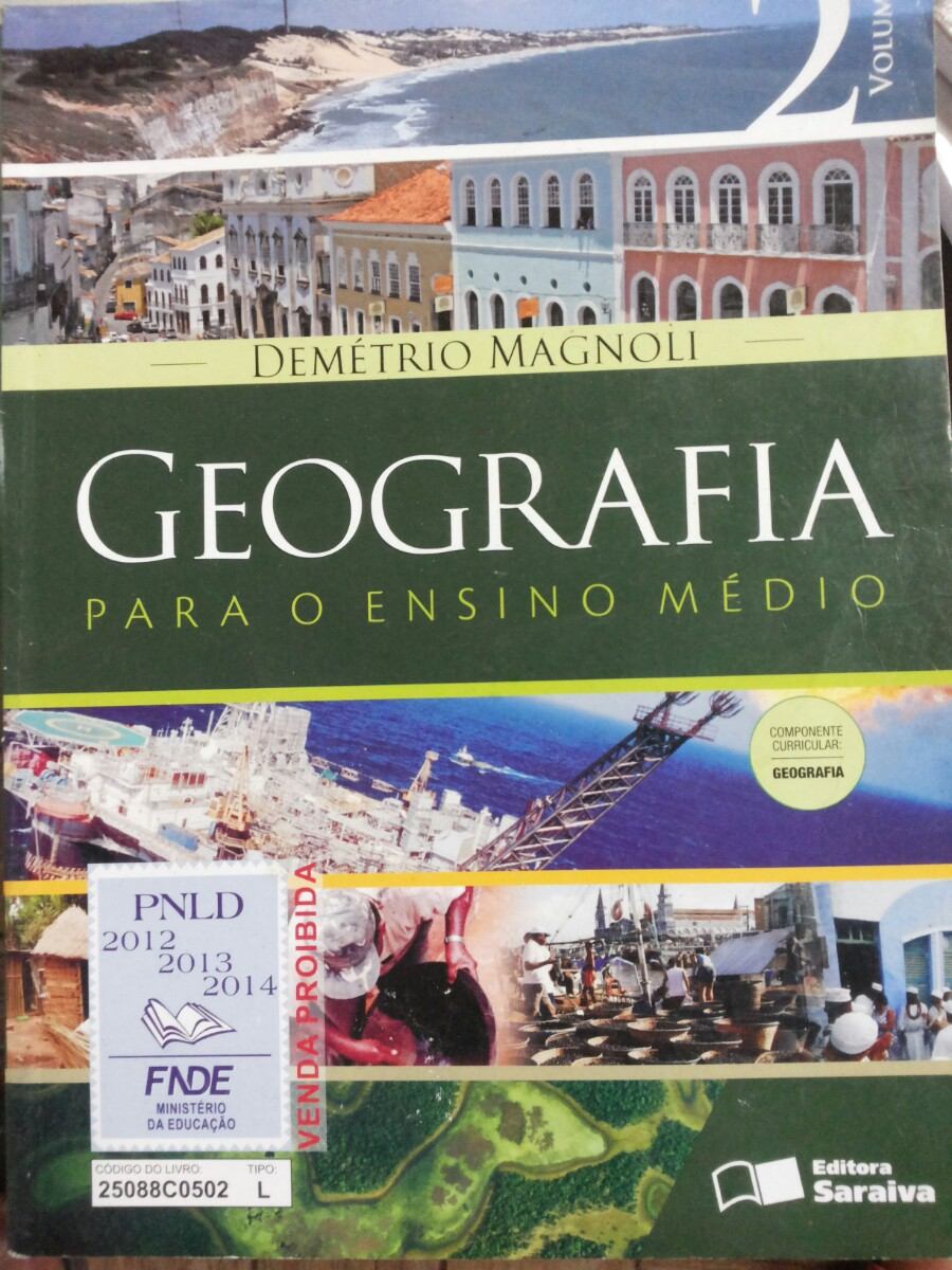 demetrio magnoli geografia ensino medio