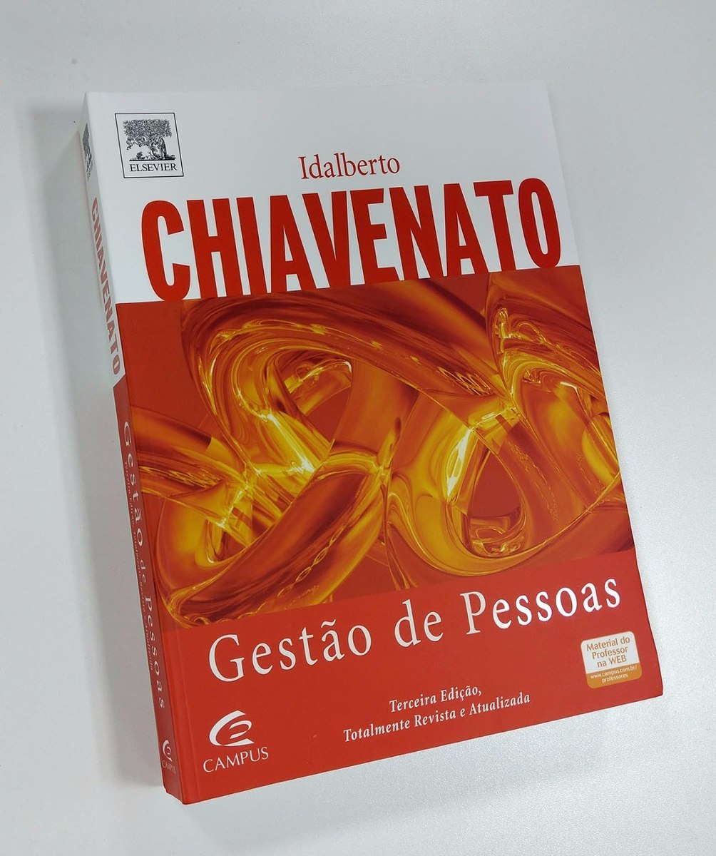 Resultado de imagem para GestÃ£o de Pessoas (Idalberto Chiavenato)