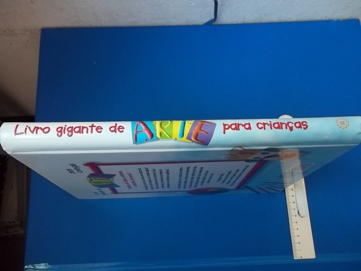 Como Fazer Um Livro Gigante De Papelão Resenhas De Livros