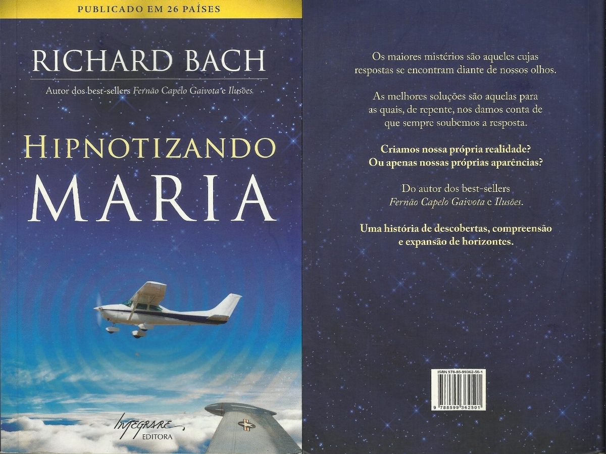 Livro - Hipnotizando Maria ( Richard Back) - R$ 19,90 em Mercado Livre