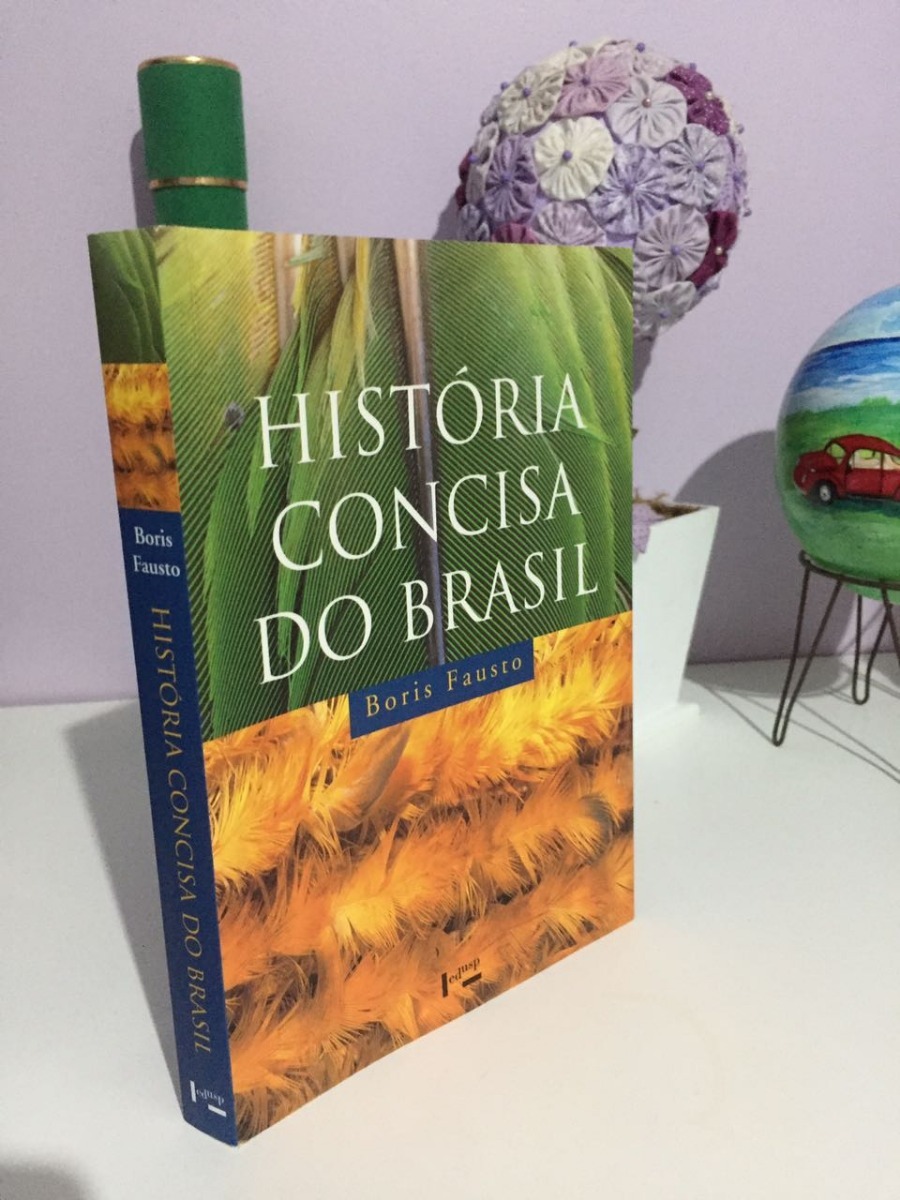 historia concisa do brasil boris fausto em