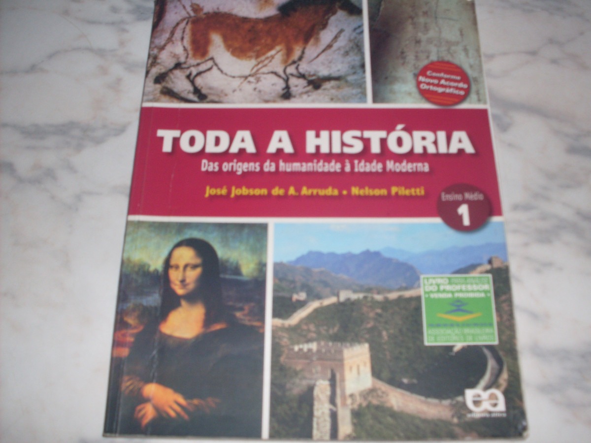 Livro Toda A História - Ensino Médio 1 - Do Professor - R 