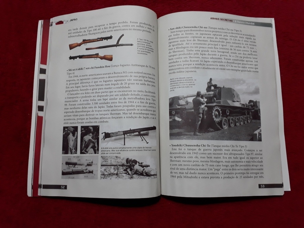 Livro Ilustrado Armas Secretas Segunda Guerra Mundial 80 Pag R 16 00 Em Mercado Livre