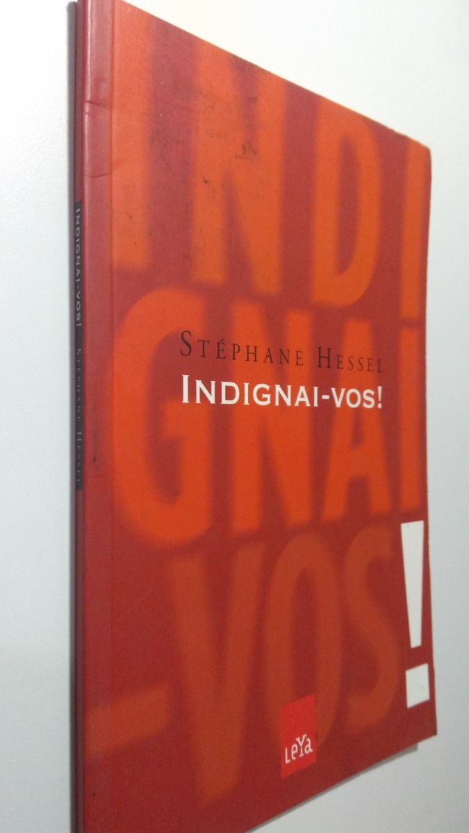 livro indignai vos