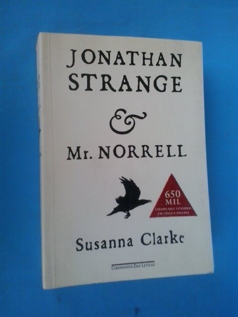 Jonathan Strange And Mr Norrell Book