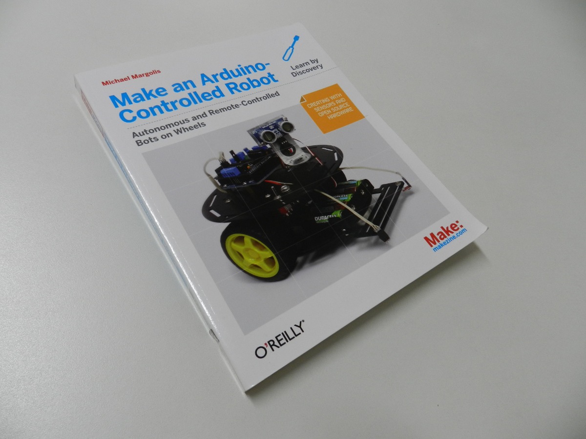 livro make an arduino