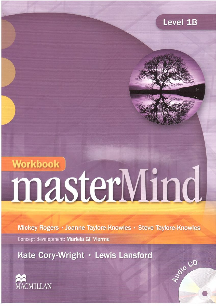 Workbooks workbook com : Livro Master Mind Level 1 B - Workbook Com Cd-rom - R$ 89,00 em ...