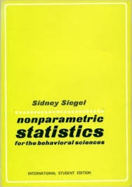 Nonparametric statistics for the behavioral sciences