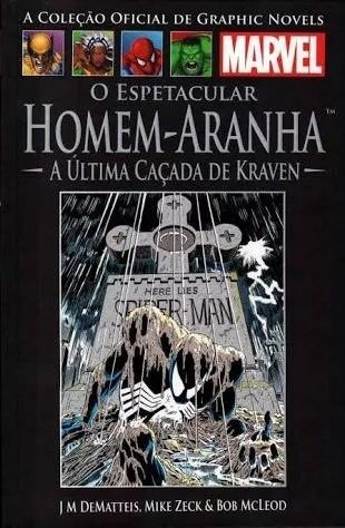 Livro O Espetacular-homem Aranha -a Última Caçada De Kraven - R$ 34,90 em  Mercado Livre