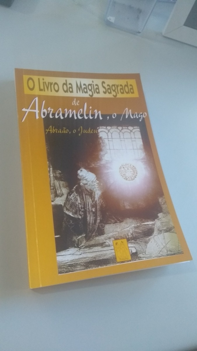 o livro sagrado de abramelin