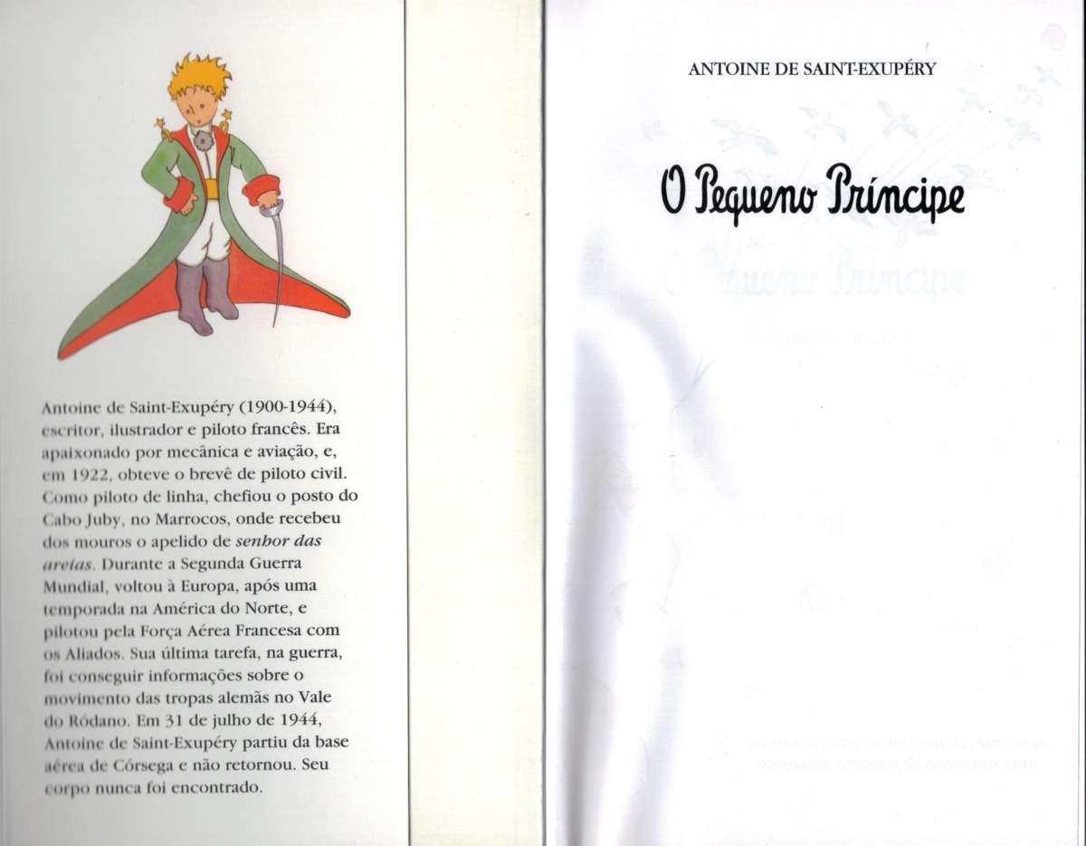 Livro O Pequeno Príncipe Preto Pdf Livro O Pequeno Príncipe Com 96 Páginas Editora Magic Kids - R$ 14,90