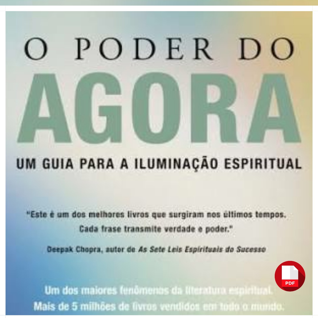 Livro O Poder Do Agora Pdf
