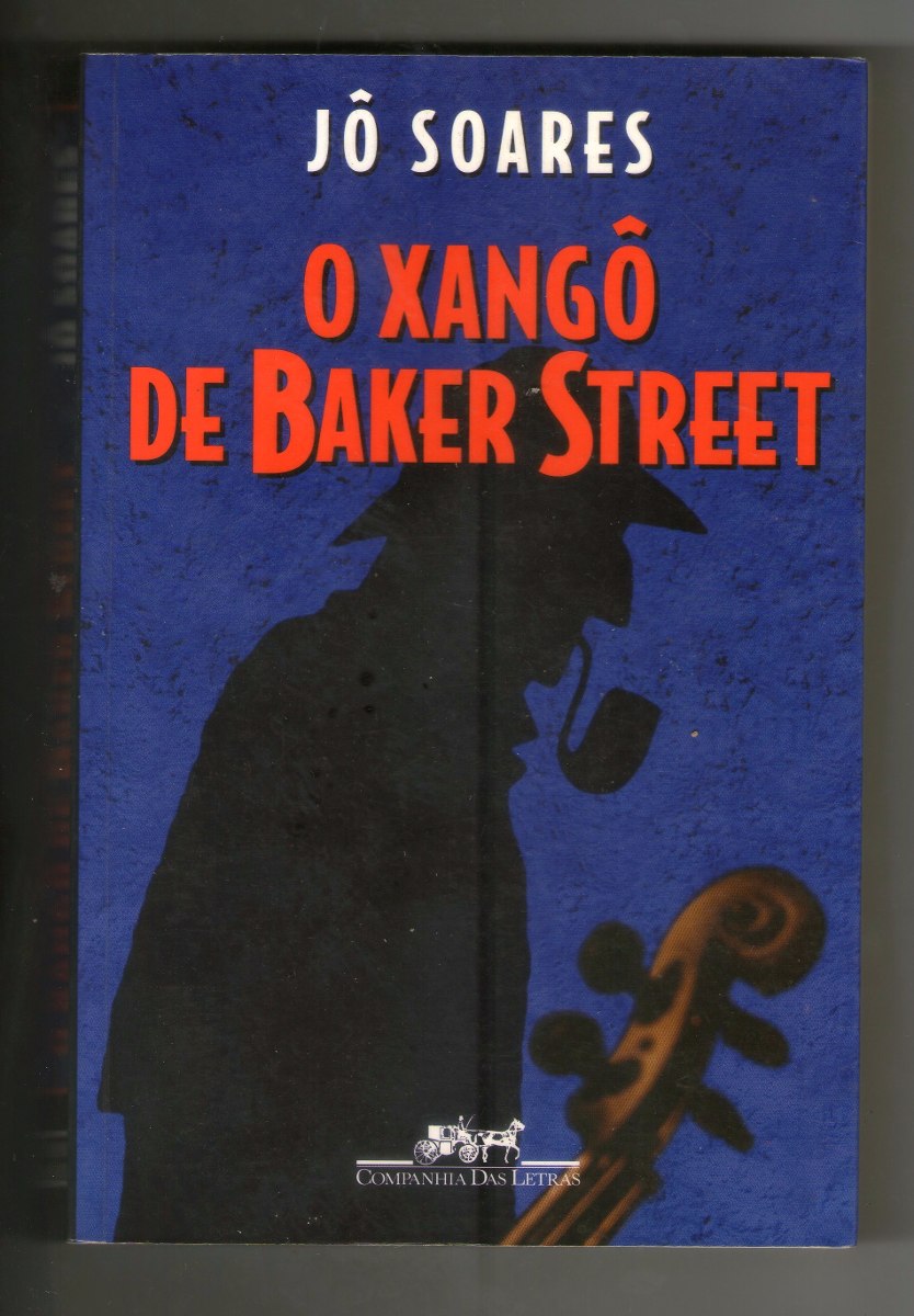 livro jo soares o xango de baker street