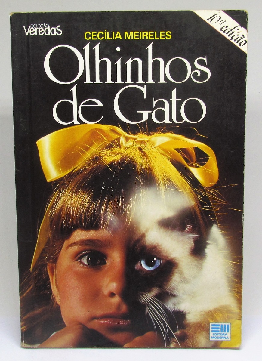 Livro Olhinhos De Gato - Cecília Meireles - R$ 14,00 em Mercado Livre