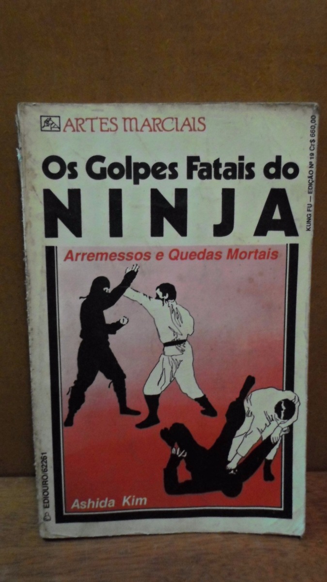 livro os golpes fatais do ninja livro os golpes fatais do ninja