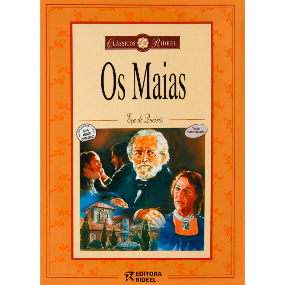 livro - os maias - eça de queirós. Carregando zoom.
